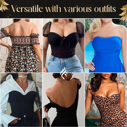 LuciLift - Low Back Strapless Bra