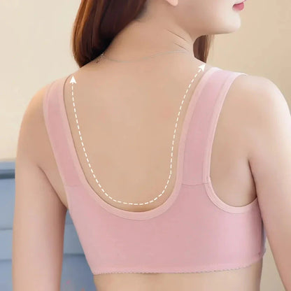 LAST DAY SALE 80% OFF - Comfortable & Convenient Front Button Bra Pack Of 3