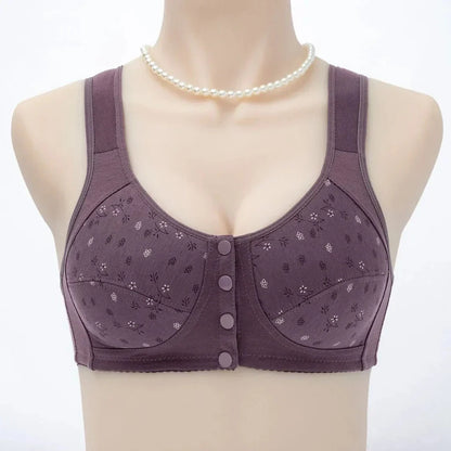 LAST DAY SALE 80% OFF - Comfortable & Convenient Front Button Bra Pack Of 3